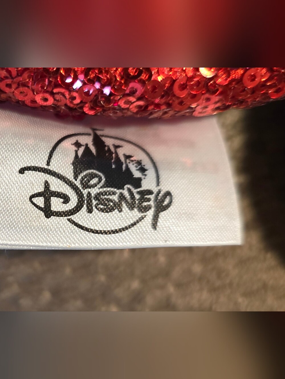 Disney Minnie Ears Headband - Patriotic Red, White & Blue - Picture 5 of 5